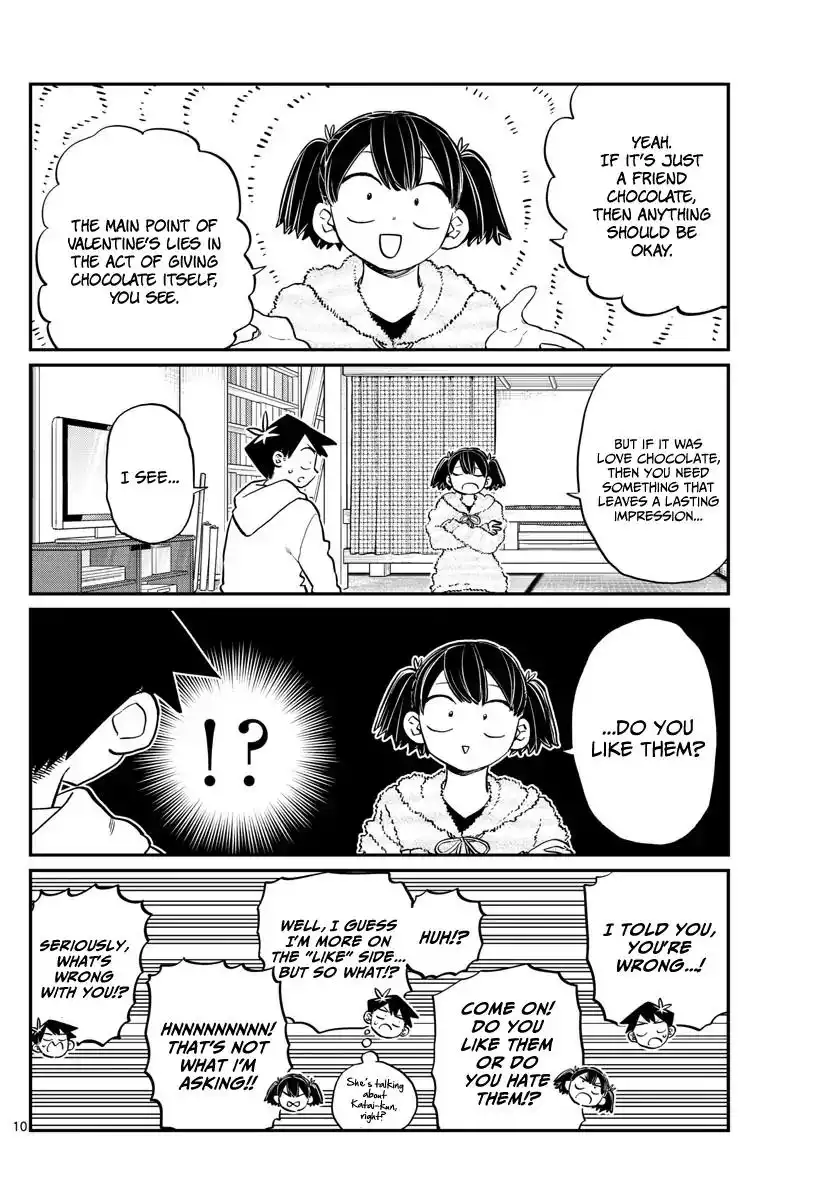 Komi-san wa Komyushou Desu Chapter 126 10